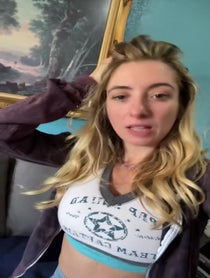 Poster for Pep Talk video from Lauren Francesca