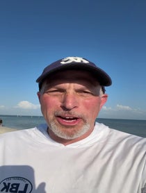 Poster for Pep Talk video from Joel Goldberg