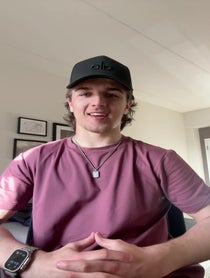Poster for Birthday video from Ethan Gauthier