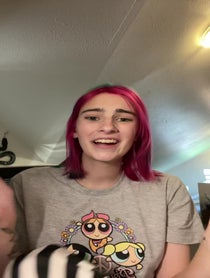 Poster for Birthday video from Jordyn