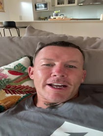 Poster for Birthday video from Todd Carney