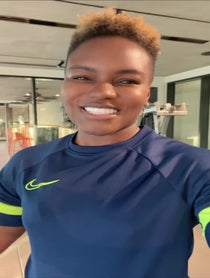 Poster for Birthday video from Nicola Adams