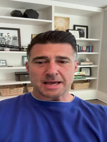 Poster for Birthday video from Joey Harrington