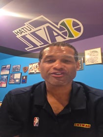 Poster for Pep Talk video from Stephen Howard