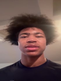 Poster for Birthday video from Jaylen Wells