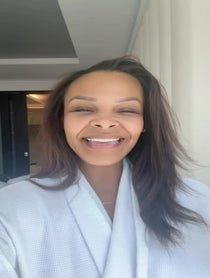 Poster for Birthday video from Samantha Mumba