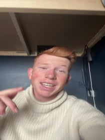 Poster for Birthday video from Outdoor Ginger