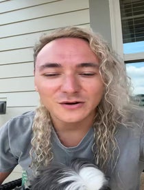 Poster for Birthday video from Brett Carlisle