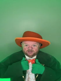 Poster for Birthday video from Leprechaun