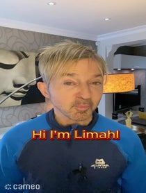 Poster for Intro video video from Limahl / Kajagoogoo