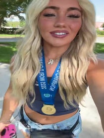 Poster for Pep Talk video from Rylee Charles