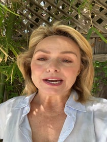 Poster for Pep Talk video from Melora Hardin