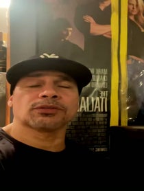Poster for Birthday video from Franky G
