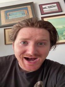 Poster for Birthday video from Colin Stanley
