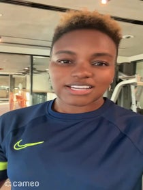Poster for Intro video video from Nicola Adams