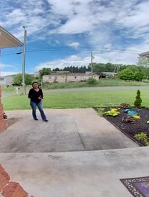 Poster for Birthday video from Olivia Jones