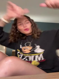 Poster for Graduation video from Charity Nelms