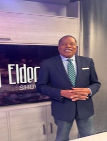 Poster for Pep Talk video from Larry Elder