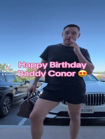 Poster for Birthday video from Yaboylsull