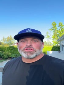 Poster for Pep Talk video from Andrew Whitworth
