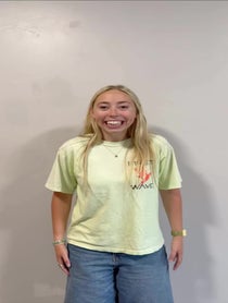 Poster for Birthday video from Neve Pratt