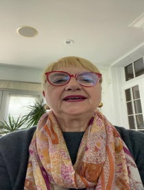 Poster for Birthday video from Lidia Bastianich