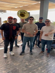 Poster for Birthday video from La Séptima Banda