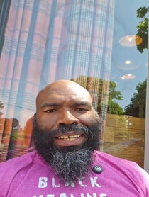 Poster for Pep Talk video from Dr Phillip Roundtree