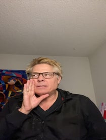 Poster for Birthday video from Kato Kaelin