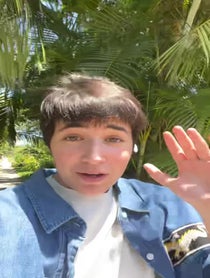 Poster for Pep Talk video from Teeny Chirichillo