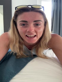 Poster for Pep Talk video from Lucy Charles-Barclay