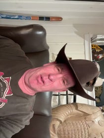 Poster for Birthday video from John Layfield