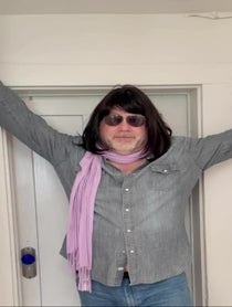 Poster for Mother's Day video from Not Matt Berry