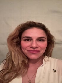 Poster for Birthday video from Alix Wilton Regan