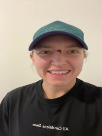 Poster for Pep Talk video from Brianne Jenner