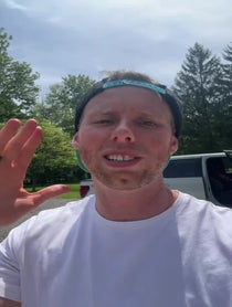 Poster for Birthday video from Aaron Esser