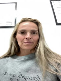 Poster for Birthday video from Heather Mitts