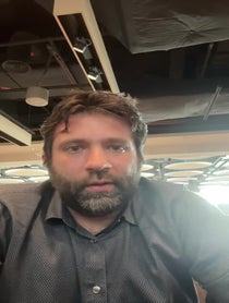 Poster for Pep Talk video from Joe Stapleton