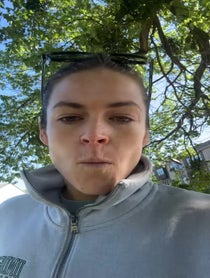 Poster for Birthday video from Kelley O'Hara