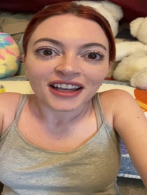 Poster for Pep Talk video from Hannah Rose Fierman