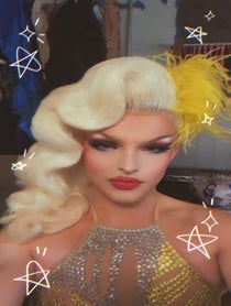 Poster for Birthday video from Sam Star