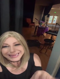 Poster for Birthday video from Sharon Owens Barbra Streisand Tribute