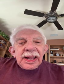 Poster for Birthday video from Victor Caroli