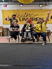 Poster for Roast video from Electric Umbrella