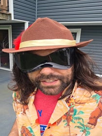 Poster for Birthday video from DJ Cummerbund