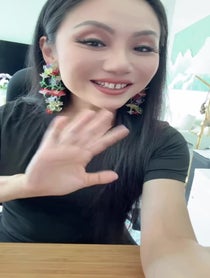Poster for Birthday video from Tina Guo