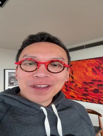 Poster for Birthday video from Alvin Quah