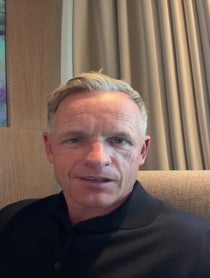 Poster for Mother's Day video from Luke Donald