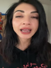 Poster for Birthday video from Dana DeLorenzo