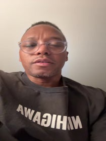 Poster for Birthday video from Lupe Fiasco